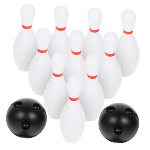Milisten 1 Satz Bowling Set für Teiliges Kegelspiel für Drinnen und Draußen aus Robustem Fördert Soziale Interaktion und Bewegung für Kindergarten und Sportaktivitäten Milisten 1 Satz Bowling Set für Teiliges Kegelspiel für Drinnen und Draußen aus Robustem Fördert Soziale Interaktion und Bewegung für Kindergarten und Sportaktivitäten von Milisten