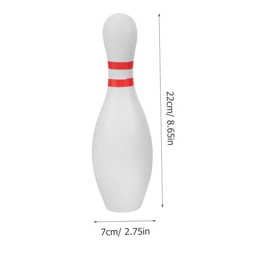 Milisten 1 Satz Bowling-Spielzeugset Bowlingkugel Spielzeuge interessantes Bowlingspielspielzeug Outdoor-Bowling Bowlingspiel im Freien Plastik Milisten 1 Satz Bowling-Spielzeugset Bowlingkugel Spielzeuge interessantes Bowlingspielspielzeug Outdoor-Bowling Bowlingspiel im Freien Plastik von Milisten