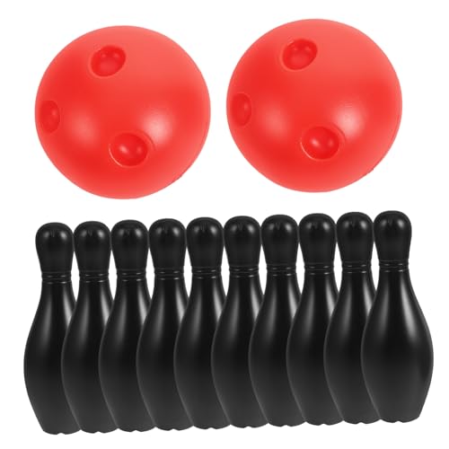 Milisten 1 Satz Bowlingkugel Indoor -Kinderspielzeug Kindersportspielspielzeug Bowlingkugeln für Bowlingspiel für Bowling- Outdoor-Bowling Milisten 1 Satz Bowlingkugel Indoor -Kinderspielzeug Kindersportspielspielzeug Bowlingkugeln für Bowlingspiel für Bowling- Outdoor-Bowling von Milisten