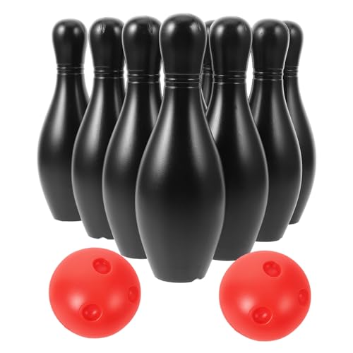 Milisten 1 Satz Bowlingkugel Kinderspielzeug Bowlingspiel für interessantes Bowlingspielspielzeug bowlen Plastikspielzeug Bowling für Outdoor-Bowling Sport Milisten 1 Satz Bowlingkugel Kinderspielzeug Bowlingspiel für interessantes Bowlingspielspielzeug bowlen Plastikspielzeug Bowling für Outdoor-Bowling Sport von Milisten