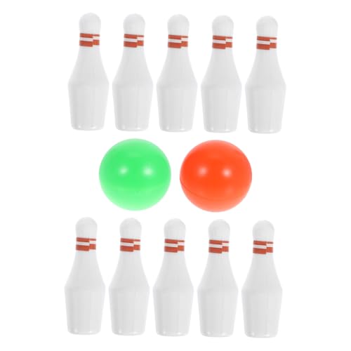Milisten 1 Satz Bowlingkugel Vortäuschen Puppenhaus Puppenhaus-miniaturartikel Miniaturpuppe Bowling Puppenhausdekor Miniatur-bowlingkugel Bowling- Weiß Plastik Milisten 1 Satz Bowlingkugel Vortäuschen Puppenhaus Puppenhaus-miniaturartikel Miniaturpuppe Bowling Puppenhausdekor Miniatur-bowlingkugel Bowling- Weiß Plastik von Milisten
