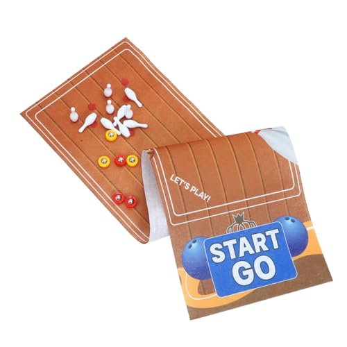 Milisten 1 Satz Bowlingspielpolster Bowlingkugeln drinnen Bowlingkugel für Outdoor-Bowling Bowlingspiel für Bowling für Tabletop-Spiele Eisen Milisten 1 Satz Bowlingspielpolster Bowlingkugeln drinnen Bowlingkugel für Outdoor-Bowling Bowlingspiel für Bowling für Tabletop-Spiele Eisen von Milisten