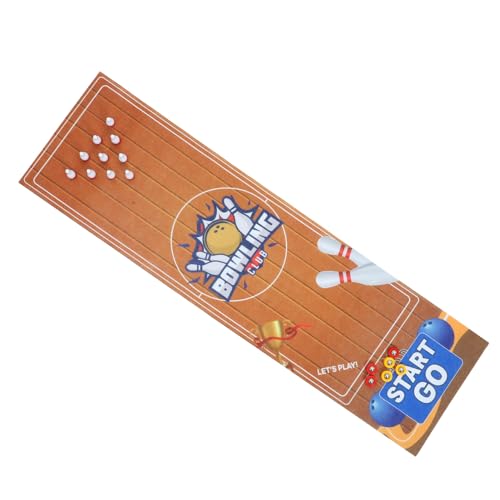 Milisten 1 Satz Bowlingspielpolster Desktop- Bowlingkugeln Kinderspielzeug Bowling- drinnen Outdoor- für Kindersportspielspielzeug Eisen Milisten 1 Satz Bowlingspielpolster Desktop- Bowlingkugeln Kinderspielzeug Bowling- drinnen Outdoor- für Kindersportspielspielzeug Eisen von Milisten