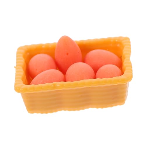 Milisten 1 Satz Box -Eiermodell Mini-Ei- Mini-Korb-Modell Mini-Korb basteln Mini-Eier-Dekore Hausdekoration Miniatur-Ei-Modell-Dekore Mini Bastelkorb Kleiner Korb Harz Orange Milisten 1 Satz Box -Eiermodell Mini-Ei- Mini-Korb-Modell Mini-Korb basteln Mini-Eier-Dekore Hausdekoration Miniatur-Ei-Modell-Dekore Mini Bastelkorb Kleiner Korb Harz Orange von Milisten