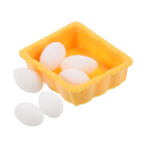 Milisten 1 Satz Box -Eiermodell Miniatur-Ei-Modelle Mini Eierkorb wohnaccessoires wichtelfiguren Miniature Food Miniaturküche deko Miniatur-Korbmodell Miniatur-Ei-Modell-Ornamente Harz Weiß Milisten 1 Satz Box -Eiermodell Miniatur-Ei-Modelle Mini Eierkorb wohnaccessoires wichtelfiguren Miniature Food Miniaturküche deko Miniatur-Korbmodell Miniatur-Ei-Modell-Ornamente Harz Weiß von Milisten