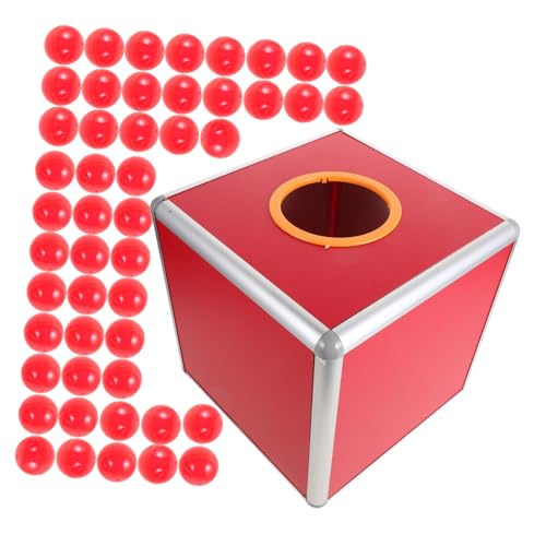 Milisten 1 Satz -Box Spende Zubehör Gewinnspielboxen Tombola-Ticketspender Lotteriefall Vorschlagspostfach Tombola-Losbehälter Multifunktions-Lotteriehalter Aluminiumlegierung Milisten 1 Satz -Box Spende Zubehör Gewinnspielboxen Tombola-Ticketspender Lotteriefall Vorschlagspostfach Tombola-Losbehälter Multifunktions-Lotteriehalter Aluminiumlegierung von Milisten