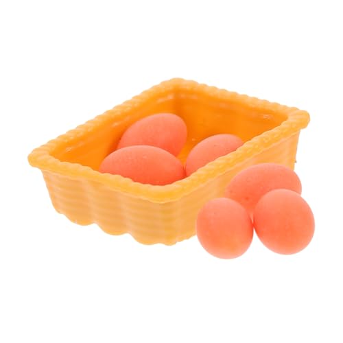 Milisten 1 Satz Box -eiermodell Mini-House-szenendekore Miniatur-Ei-Ornamente Miniaturkorb Und Eier Kleiner Korb Mini-Korb Basteln Miniatur-korbmodell Mikroszenenkörbe Harz Orange Milisten 1 Satz Box -eiermodell Mini-House-szenendekore Miniatur-Ei-Ornamente Miniaturkorb Und Eier Kleiner Korb Mini-Korb Basteln Miniatur-korbmodell Mikroszenenkörbe Harz Orange von Milisten