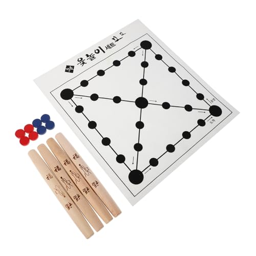 Milisten 1 Satz Brettspiel Interaktive Familienspiele Dekorative Gesellschaftsspiele Desktop-Spiele Outdoor -Spiele Anzeigetafel Wurfspiel Für Den Hinterhof Kaffeetisch-Spiel Holz Milisten 1 Satz Brettspiel Interaktive Familienspiele Dekorative Gesellschaftsspiele Desktop-Spiele Outdoor -Spiele Anzeigetafel Wurfspiel Für Den Hinterhof Kaffeetisch-Spiel Holz von Milisten