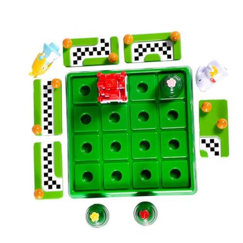 Milisten 1 Satz Brettspiel Interaktives Spielbrett Für Die Intellektuelle Entwicklung Frühe Bildungspielung Puzzletafel Spielspielzeug Für Spiel Schach Plastik von Milisten