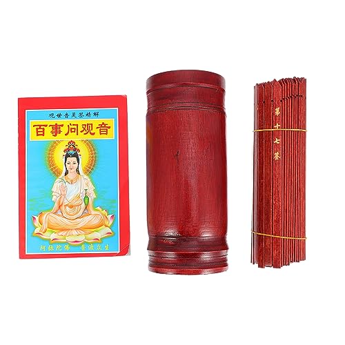 Milisten Wahrsagestäbe Im Chinesischen Stil Eimer Für Buddhistische Wahrsagestube Mit Divinationsstäben Prop Für Zuhause Büro Tempel Milisten Wahrsagestäbe Im Chinesischen Stil Eimer Für Buddhistische Wahrsagestube Mit Divinationsstäben Prop Für Zuhause Büro Tempel von Milisten
