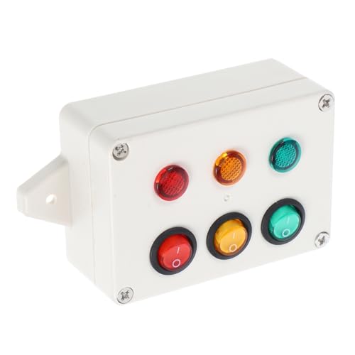 Milisten 1 Satz Busy Board Lichtspielzeug für Kleinkinder Farbenfrohes DIY Zubehör für Kreative Spiele Fördert Feinmotorik und Eltern Junge Mädchen Beziehung Handgefertigt aus Langlebigem Milisten 1 Satz Busy Board Lichtspielzeug für Kleinkinder Farbenfrohes DIY Zubehör für Kreative Spiele Fördert Feinmotorik und Eltern Junge Mädchen Beziehung Handgefertigt aus Langlebigem von Milisten