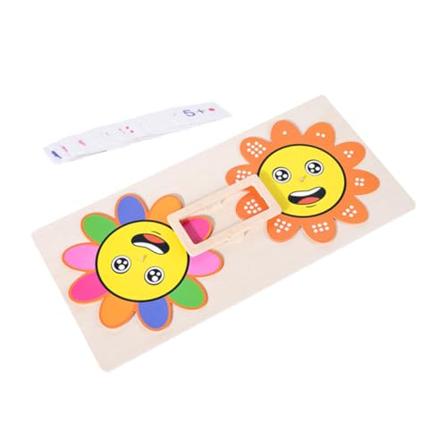 Milisten 1 Satz Cartoon Passendes Lernspielzeug Für Kognitives Für Kinderspielzeug Wortspiele Sehen Kognitives Im Sonnenblumendesign Holz Milisten 1 Satz Cartoon Passendes Lernspielzeug Für Kognitives Für Kinderspielzeug Wortspiele Sehen Kognitives Im Sonnenblumendesign Holz von Milisten