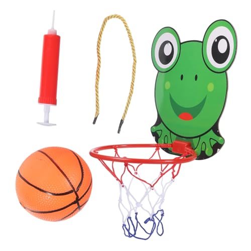 Milisten 1 Satz Cartoon-basketballkörbe Für Sportspiele Jungen Kinderspielzeug Indoor-basketballständer Basketball- Cartoon-basketballkorb Kunststoffrahmen Grün Milisten 1 Satz Cartoon-basketballkörbe Für Sportspiele Jungen Kinderspielzeug Indoor-basketballständer Basketball- Cartoon-basketballkorb Kunststoffrahmen Grün von Milisten