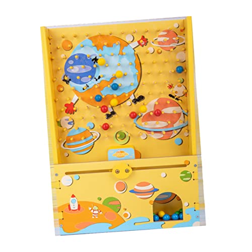 Milisten 1 Satz Catcher-spielautomat Interaktives Eltern-Kind-Spiel Lustiges Spiel Fänger Kinderspielzeug Auge-Hand-koordinationsspielzeug Bildungsspielzeug Hölzern Yellow Milisten 1 Satz Catcher-spielautomat Interaktives Eltern-Kind-Spiel Lustiges Spiel Fänger Kinderspielzeug Auge-Hand-koordinationsspielzeug Bildungsspielzeug Hölzern Yellow von Milisten