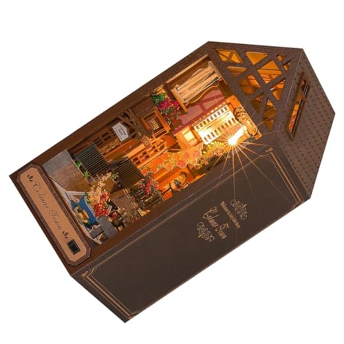 Milisten 1 Satz DIY Bausatz Kreatives Modell zum Selberbauen für Weihnachten und Geburtstage ohne Batterien für Dekoration und Sammlung Milisten 1 Satz DIY Bausatz Kreatives Modell zum Selberbauen für Weihnachten und Geburtstage ohne Batterien für Dekoration und Sammlung von Milisten