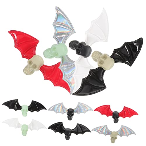 Milisten 1 Satz DIY Halloween Fledermausflügel Kreative Stoff Zubehör für Kostüme Haarschmuck Deko Teiliges für Halloween Feiern und Bastelprojekte Milisten 1 Satz DIY Halloween Fledermausflügel Kreative Stoff Zubehör für Kostüme Haarschmuck Deko Teiliges für Halloween Feiern und Bastelprojekte von Milisten
