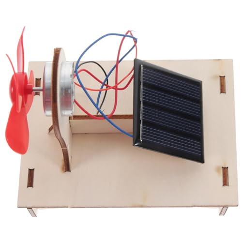Milisten 1 Satz DIY-Montagespielzeug experimente Experiment solar Powered Fan bastelsets+für+ Stammlernspielzeug Kits für Erziehungswissenschaften für hölzern Milisten 1 Satz DIY-Montagespielzeug experimente Experiment solar Powered Fan bastelsets+für+ Stammlernspielzeug Kits für Erziehungswissenschaften für hölzern von Milisten