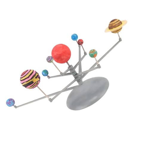 Milisten 1 Satz DIY Planetarium Modell für Lernspielzeug für und Planeten Einfach Zusammenzubauen Fördert Kreativität und Praktische Fähigkeiten für Junge von Milisten
