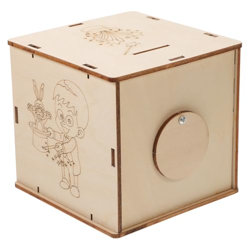Milisten 1 Satz DIY Sparschwein Magisches Box für Handgefertigte Bastelideen Stem Bildung und Kreativität Milisten 1 Satz DIY Sparschwein Magisches Box für Handgefertigte Bastelideen Stem Bildung und Kreativität von Milisten