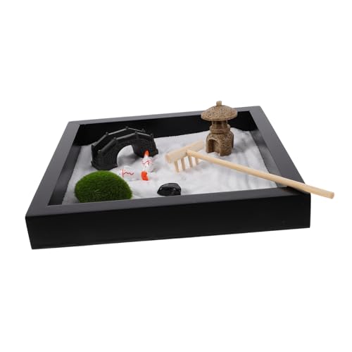 Milisten 1 Satz Dekorationen Aus Holz Dein Mini Süßes Meditationsschmuck Home Schmücken Zen-Garten Für Den Schreibtisch Zen-Garten-Set Artware Haushaltskunst Sand Milisten 1 Satz Dekorationen Aus Holz Dein Mini Süßes Meditationsschmuck Home Schmücken Zen-Garten Für Den Schreibtisch Zen-Garten-Set Artware Haushaltskunst Sand von Milisten