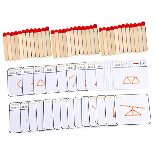 Milisten 1 Satz Denken Sie an Puzzlespiel Puzzle für Mathe- Kleinkind rätsel Puzzle- Rechenspielzeug für Praktisches Puzzlespiel Denksportspielzeug hölzern Milisten 1 Satz Denken Sie an Puzzlespiel Puzzle für Mathe- Kleinkind rätsel Puzzle- Rechenspielzeug für Praktisches Puzzlespiel Denksportspielzeug hölzern von Milisten