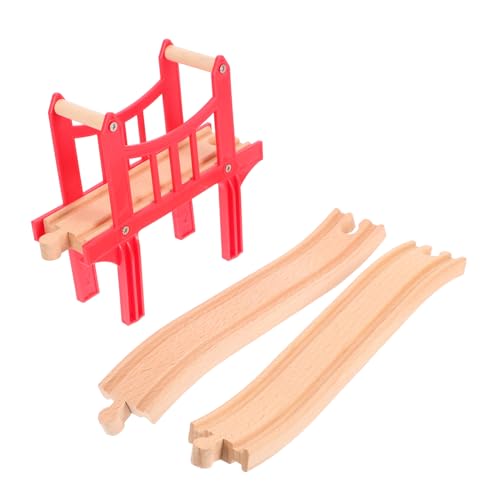 Milisten 1 Satz Der Zug Gleisverbinder Holzstrecke Bahngleise Holz Spielzeugeisenbahngleise Aus Holz Ersatzspielzeugzug Gleisbrücke Gleiszubehör Ausbau Der Bahnstrecke Hölzern Milisten 1 Satz Der Zug Gleisverbinder Holzstrecke Bahngleise Holz Spielzeugeisenbahngleise Aus Holz Ersatzspielzeugzug Gleisbrücke Gleiszubehör Ausbau Der Bahnstrecke Hölzern von Milisten