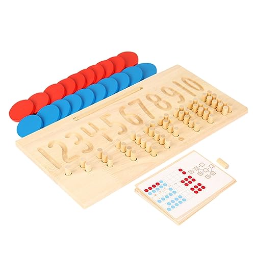 Milisten 1 Satz Digital Stick Insert Unterrichtshilfe für Kleinkind Lernen Zahlen Zeichenbrett Nummernlerntafel Lehrmittel für den Mathematikunterricht Papier Khaki Milisten 1 Satz Digital Stick Insert Unterrichtshilfe für Kleinkind Lernen Zahlen Zeichenbrett Nummernlerntafel Lehrmittel für den Mathematikunterricht Papier Khaki von Milisten