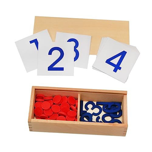 Milisten 1 Satz Digitale Mathe-lehrmittel Zahlen -lernspielzeug Mathespielzeug Aus Holz Lehrhilfe Kinderspielzeug Interaktives Berechnungsspielzeug Mathe- Zählen Hölzern Milisten 1 Satz Digitale Mathe-lehrmittel Zahlen -lernspielzeug Mathespielzeug Aus Holz Lehrhilfe Kinderspielzeug Interaktives Berechnungsspielzeug Mathe- Zählen Hölzern von Milisten