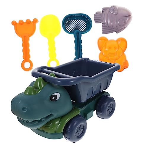 Milisten 1 Satz Dinosaurier -ATV - Sand-Dinosaurier-Fahrzeuge Dinosaurier-Sandspielzeug Sandkastenwagen Schaufelndes Sandspielzeug Outdoor-Sandspielzeug Plastik Zufällige Farbe Milisten 1 Satz Dinosaurier -ATV - Sand-Dinosaurier-Fahrzeuge Dinosaurier-Sandspielzeug Sandkastenwagen Schaufelndes Sandspielzeug Outdoor-Sandspielzeug Plastik Zufällige Farbe von Milisten