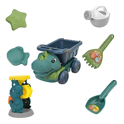 Milisten 1 Satz Dinosaurier ATV Strand Kinderspielzeug Outdoor-sandspielzeug Sandeimer Dinosaurier Engineering Truck Sandgrabenspielzeug Plastik Milisten 1 Satz Dinosaurier ATV Strand Kinderspielzeug Outdoor-sandspielzeug Sandeimer Dinosaurier Engineering Truck Sandgrabenspielzeug Plastik von Milisten