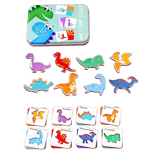 Milisten 1 Satz Dinosaurier-Puzzle passendes Puzzle- Kleinkind rätsel Bambus Milisten 1 Satz Dinosaurier-Puzzle passendes Puzzle- Kleinkind rätsel Bambus von Milisten