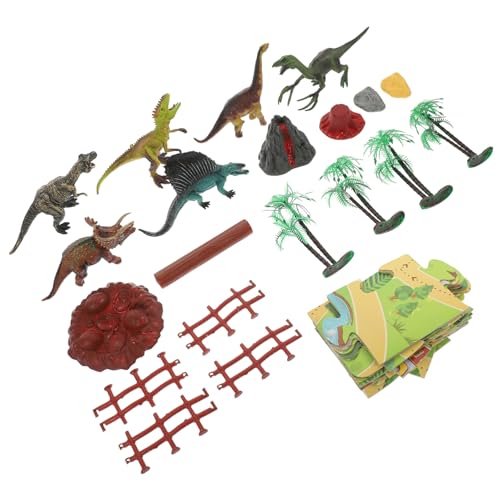 Milisten 1 Satz Dinosaurier Spielzeugset Teilig Simulation Dinosaurier Figuren für Praktischen Fähigkeiten Dekoratives Element für Kinderzimmer Milisten 1 Satz Dinosaurier Spielzeugset Teilig Simulation Dinosaurier Figuren für Praktischen Fähigkeiten Dekoratives Element für Kinderzimmer von Milisten