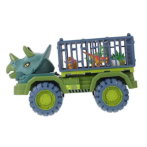 Milisten 1 Satz Dinosaurier-Technik-Fahrzeugspielzeug technisches Spielzeugauto Pull-Back-Dinosaurier Spielzeugautos für Baufahrzeuge Dinosaurier -Pullback -Auto Plastik Grün Milisten 1 Satz Dinosaurier-Technik-Fahrzeugspielzeug technisches Spielzeugauto Pull-Back-Dinosaurier Spielzeugautos für Baufahrzeuge Dinosaurier -Pullback -Auto Plastik Grün von Milisten