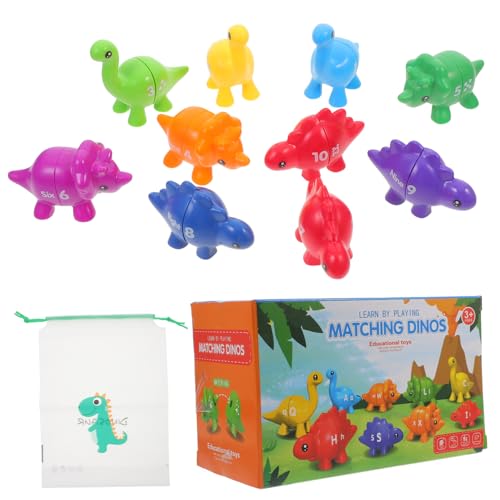 Milisten 1 Satz Dinosaurier -buchstabenpaarung Bildungsspielzeug -Matching-Spiel Dinosaurierpassungsspielzeug Kleinkind Dinosaurierspielzeugspielset Kinderspielzeug Plastik Milisten 1 Satz Dinosaurier -buchstabenpaarung Bildungsspielzeug -Matching-Spiel Dinosaurierpassungsspielzeug Kleinkind Dinosaurierspielzeugspielset Kinderspielzeug Plastik von Milisten