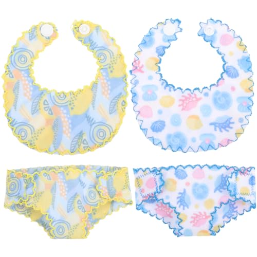 Milisten Kleiner Puppenhöschen Satz für Puppen Elastische Unterwäsche Puppenzubehör 30-38cm Rollenspielzeug Milisten Kleiner Puppenhöschen Satz für Puppen Elastische Unterwäsche Puppenzubehör 30-38cm Rollenspielzeug von Milisten