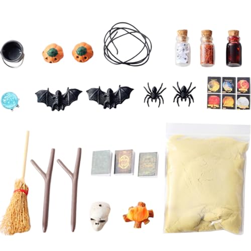 Milisten 1 Satz Dollhouse Zubehör für Gruselige Partys Realistische Halloween Accessoires für Kreative DIY Projekte Milisten 1 Satz Dollhouse Zubehör für Gruselige Partys Realistische Halloween Accessoires für Kreative DIY Projekte von Milisten