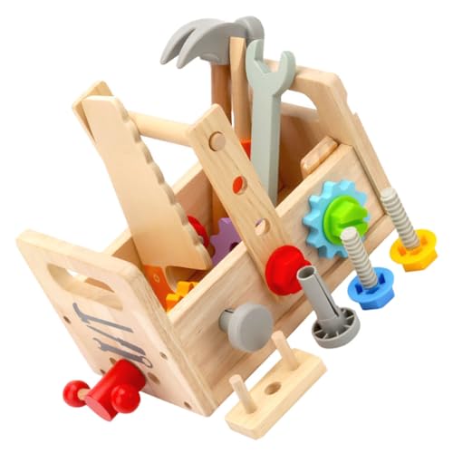 Milisten 1 Satz Drehen Sie das Schraubenspielzeug Lernspielzeug für Kleinkinder Kinderwerkzeug zum Verschenken pädagogisches Konstruktionsspielzeug Kinderspielzeug Plastik Milisten 1 Satz Drehen Sie das Schraubenspielzeug Lernspielzeug für Kleinkinder Kinderwerkzeug zum Verschenken pädagogisches Konstruktionsspielzeug Kinderspielzeug Plastik von Milisten