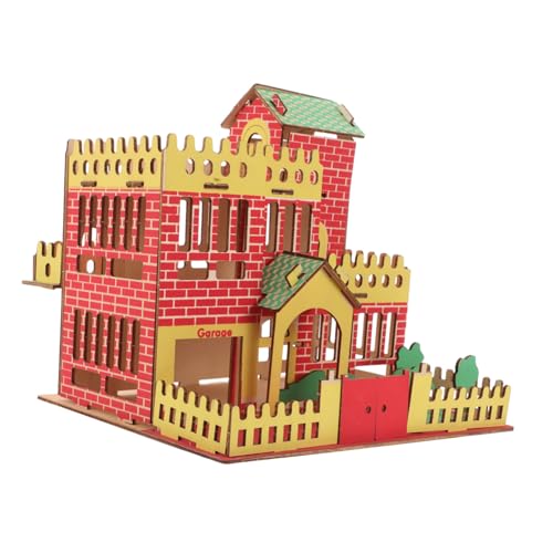 Milisten 1 Satz Dreidimensionales Baupuzzle Holzhäuser Für Das Handwerk Holzhaus Kleine Holzhäuser Zum Basteln Puzzles Aus Holz Bausatz Für Den Hausbau Holzrätsel Hölzern Milisten 1 Satz Dreidimensionales Baupuzzle Holzhäuser Für Das Handwerk Holzhaus Kleine Holzhäuser Zum Basteln Puzzles Aus Holz Bausatz Für Den Hausbau Holzrätsel Hölzern von Milisten