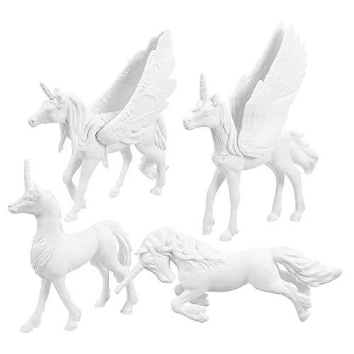 Milisten 1 Satz Einhornspielzeug Für Mädchen Einhörner-geschenkmodelle Einhorn-Graffiti- Einhorn-malset Für Mädchen DIY-malerei-Einhorn-Figur Vinyl Weiß 4 Stück Milisten 1 Satz Einhornspielzeug Für Mädchen Einhörner-geschenkmodelle Einhorn-Graffiti- Einhorn-malset Für Mädchen DIY-malerei-Einhorn-Figur Vinyl Weiß 4 Stück von Milisten