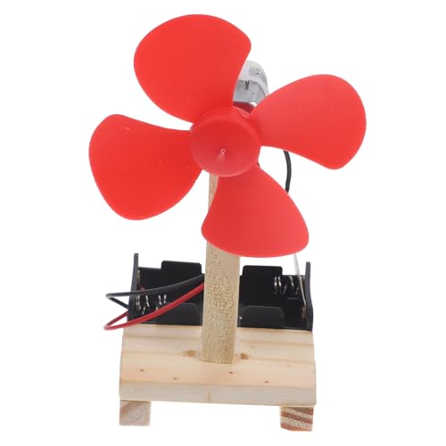Milisten 1 Satz Elektrische Lüfterspielzeug Lernspielzeug Für Bildungsspielzeug Wissenschaft DIY-Fan-Tools Handgefertigte Fan-Requisiten Elektrolüfter Holz Milisten 1 Satz Elektrische Lüfterspielzeug Lernspielzeug Für Bildungsspielzeug Wissenschaft DIY-Fan-Tools Handgefertigte Fan-Requisiten Elektrolüfter Holz von Milisten
