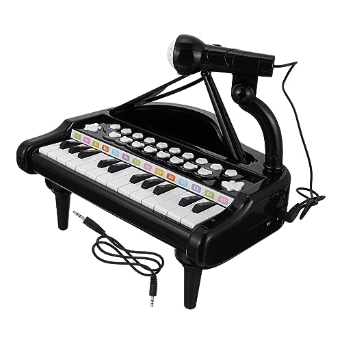 Milisten 1 Satz Elektronisches Orgelspielzeug Instrumentales Für Multifunktionales Musikspielzeug Musical Toy Mini-musikspielzeug Abs Black Milisten 1 Satz Elektronisches Orgelspielzeug Instrumentales Für Multifunktionales Musikspielzeug Musical Toy Mini-musikspielzeug Abs Black von Milisten