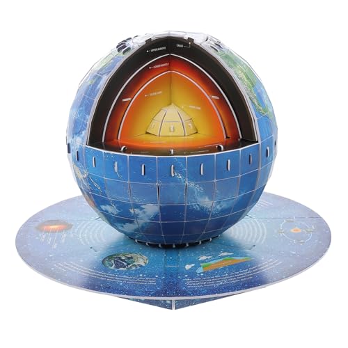 Milisten 1 Satz Erdkugel Puzzle für DIY Raumdekoration Fördert Kreativität und Geografisches für Mädchen und Jungen im Alter von Jahren Milisten 1 Satz Erdkugel Puzzle für DIY Raumdekoration Fördert Kreativität und Geografisches für Mädchen und Jungen im Alter von Jahren von Milisten