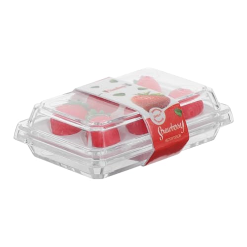 Milisten 1 Satz Essbare Mini-Früchte Miniaturessen für Puppenhaus winziges Essen Miniaturlebensmittel realistisch Miniatur-Backspielzeug für die Küche Küchenzubehör für Puppenstuben Plastik Milisten 1 Satz Essbare Mini-Früchte Miniaturessen für Puppenhaus winziges Essen Miniaturlebensmittel realistisch Miniatur-Backspielzeug für die Küche Küchenzubehör für Puppenstuben Plastik von Milisten