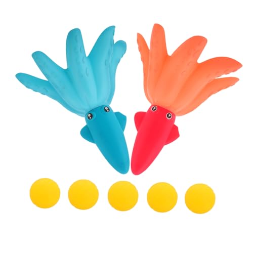 Milisten 1 Satz Fang-Wurf- Außenspielzeug für Außenspiele für Spiele außerhalb Outdoor Rasenspiele Pop-and-Catch-Ball-Spiel Oktopus Plastik Milisten 1 Satz Fang-Wurf- Außenspielzeug für Außenspiele für Spiele außerhalb Outdoor Rasenspiele Pop-and-Catch-Ball-Spiel Oktopus Plastik von Milisten