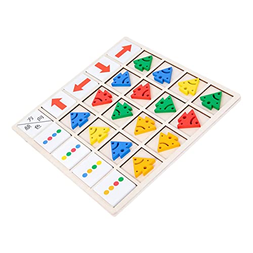 Milisten 1 Satz Farberkennungsspielzeug Puzzle- Aus Holz Brettspielspielzeug Interaktives Spielspielzeug Bausteinspielzeug Interaktives Elternschaftsspielzeug Hölzern Bunt Milisten 1 Satz Farberkennungsspielzeug Puzzle- Aus Holz Brettspielspielzeug Interaktives Spielspielzeug Bausteinspielzeug Interaktives Elternschaftsspielzeug Hölzern Bunt von Milisten