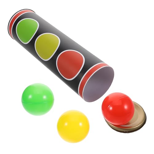 Milisten 1 Satz Farbwechsel Ball für Verkehrssignal Illusion Einfach zu Erlernen Interaktives für Partys und Unterhaltung Zieht Publikum mit Visuellen Tricks von Milisten