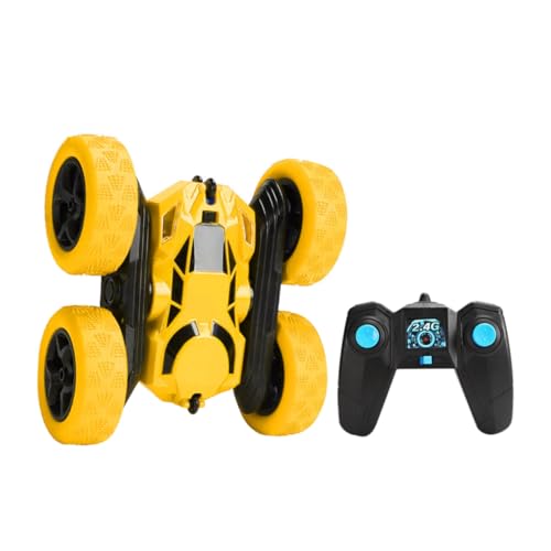 Milisten 1 Satz Ferngesteuertes Offroad Auto für Kreatives Car mit LED Lichtern Doppelter Rotation und Rutsch Rädern für Spielspaß im Freien für Jungen und Mädchen Milisten 1 Satz Ferngesteuertes Offroad Auto für Kreatives Car mit LED Lichtern Doppelter Rotation und Rutsch Rädern für Spielspaß im Freien für Jungen und Mädchen von Milisten