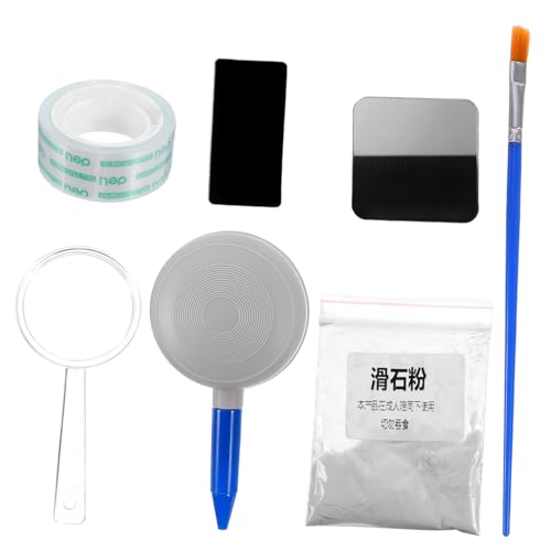Milisten 1 Satz Fingerabdruckerkennungspflichten Wissenschaftliche Experimente für Science Tools Wissenschafts-Kits für Plastik Zufällige Farbe von Milisten