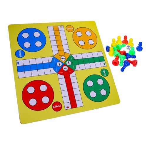 Milisten 1 Satz Fliegendes Schachspiel Set Interaktives Tischspiel mit Spielbrett für Partys und Familienaktivitäten Fördert Denkvermögen und Koordination Milisten 1 Satz Fliegendes Schachspiel Set Interaktives Tischspiel mit Spielbrett für Partys und Familienaktivitäten Fördert Denkvermögen und Koordination von Milisten