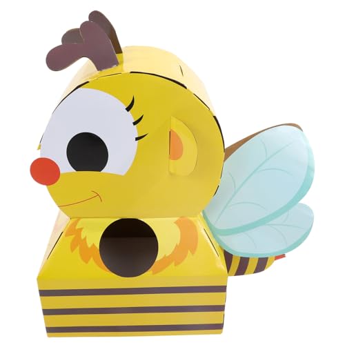 Milisten 1satz Kids Wearable Paper Animal Costume Cardboard Toy Für Im Freien Und Einfach Zusammenzubauen Fördert Kreativität Und von Milisten